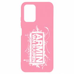 Чехол для Xiaomi Redmi Note 10 Armin Van Buuren - PrintSalon