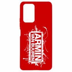 Чохол для Xiaomi Redmi Note 10 Pro Armin Van Buuren-PrintSalon Чохол для Xiaomi Redmi Note 10 Pro Armin Van Buuren