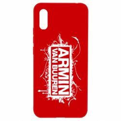Чехол для Xiaomi Redmi 9a Armin Van Buuren - PrintSalon