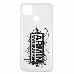 Чехол для Xiaomi Redmi 9c Armin Van Buuren - PrintSalon