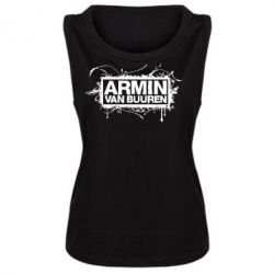 Женская майка Armin Van Buuren - PrintSalon