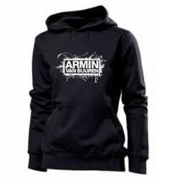 Женское худи Armin Van Buuren - PrintSalon