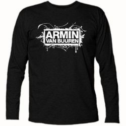 Футболка с длинным рукавом Armin Van Buuren - PrintSalon