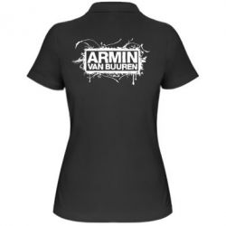 Женское поло Armin Van Buuren - PrintSalon