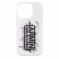 Чехол для iPhone 14 Pro Armin Van Buuren - PrintSalon