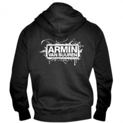 Чоловіче худі на блискавці Armin Van Buuren