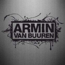 Наклейка Armin Van Buuren