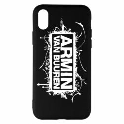 Чехол для iPhone X/Xs Armin Van Buuren - PrintSalon
