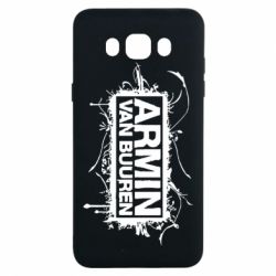 Чехол для Samsung J7 2016 Armin Van Buuren - PrintSalon