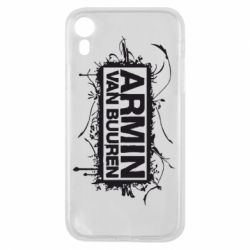 Чехол для iPhone XR Armin Van Buuren - PrintSalon
