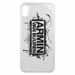 Чехол для iPhone Xs Max Armin Van Buuren - PrintSalon