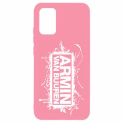 Чехол для Samsung A02s/M02s Armin Van Buuren - PrintSalon