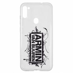 Чехол для Samsung A11/M11 Armin Van Buuren - PrintSalon
