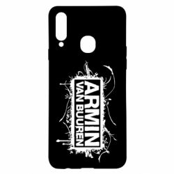 Чехол для Samsung A20s Armin Van Buuren - PrintSalon