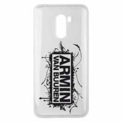 Чехол для Xiaomi Pocophone F1 Armin Van Buuren - PrintSalon