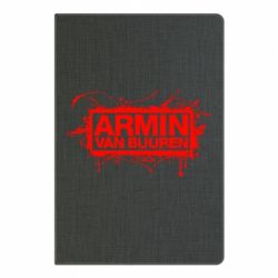 Блокнот с принто Armin Van Buuren - PrintSalon