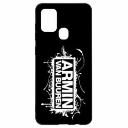 Чехол для Samsung A21s Armin Van Buuren - PrintSalon