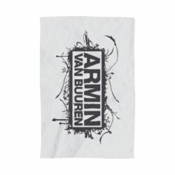 Полотенце с принтом Armin Van Buuren - PrintSalon