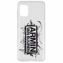 Чехол для Samsung A31 Armin Van Buuren - PrintSalon