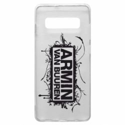 Чехол для Samsung S10+ Armin Van Buuren - PrintSalon