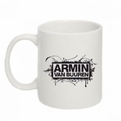 Чашка 320ml Armin Van Buuren - PrintSalon