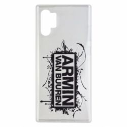 Чехол для Samsung Note 10 Plus Armin Van Buuren - PrintSalon