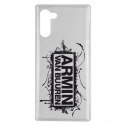 Чехол для Samsung Note 10 Armin Van Buuren - PrintSalon