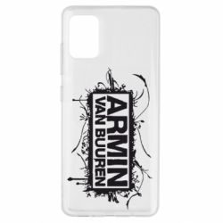 Чехол для Samsung A51 Armin Van Buuren-PrintSalon Чехол для Samsung A51 Armin Van Buuren