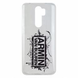 Чехол для Xiaomi Redmi Note 8 Pro Armin Van Buuren - PrintSalon