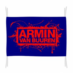 Флаг Armin Van Buuren