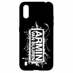 Чехол для Samsung A01/M01 Armin Van Buuren - PrintSalon