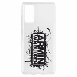 Чехол для Samsung S20 FE Armin Van Buuren - PrintSalon