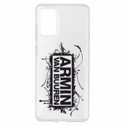 Чехол для Samsung S20+ Armin Van Buuren-PrintSalon Чехол для Samsung S20+ Armin Van Buuren
