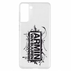 Чехол для Samsung S21+ Armin Van Buuren - PrintSalon