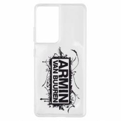 Чехол для Samsung S21 Ultra Armin Van Buuren - PrintSalon