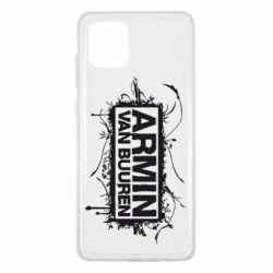 Чехол для Samsung Note 10 Lite Armin Van Buuren - PrintSalon