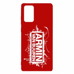 Чехол для Samsung Note 20 Armin Van Buuren - PrintSalon
