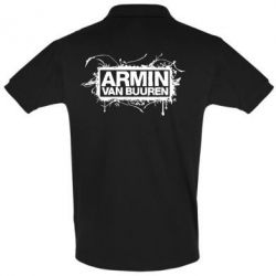 Мужское поло Armin Van Buuren - PrintSalon