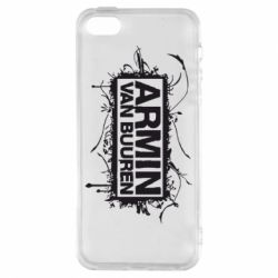 Чехол для iPhone5/5S/SE Armin Van Buuren - PrintSalon
