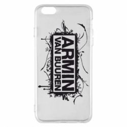 Чехол для iPhone 6 Plus/6S Plus Armin Van Buuren - PrintSalon