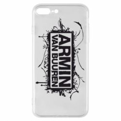 Чехол для iPhone 8 Plus Armin Van Buuren - PrintSalon