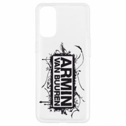 Чехол для Oppo Reno 4 Armin Van Buuren - PrintSalon