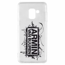 Чехол для Samsung A8 2018 Armin Van Buuren - PrintSalon