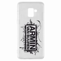 Чехол для Samsung A8+ 2018 Armin Van Buuren - PrintSalon