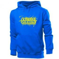 Мужское худи Armin Van Buuren - PrintSalon