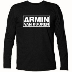 Футболка с длинным рукавом Armin - PrintSalon