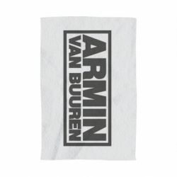 Полотенце с принтом Armin - PrintSalon