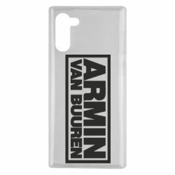 Чехол для Samsung Note 10 Armin - PrintSalon