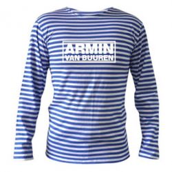 Тельняшка с длинным рукавом Armin - PrintSalon