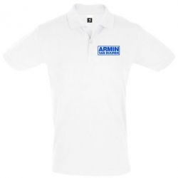 Мужское поло Armin - PrintSalon